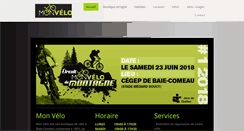 Desktop Screenshot of gomonvelo.com